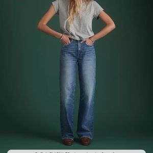 American Eagle Stovepipe Jean - Medium Tinted -Size 30 Short